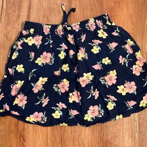 Y.F.K.  FLORAL SKIRT SIZE 8-10 YEARS(134-140)
